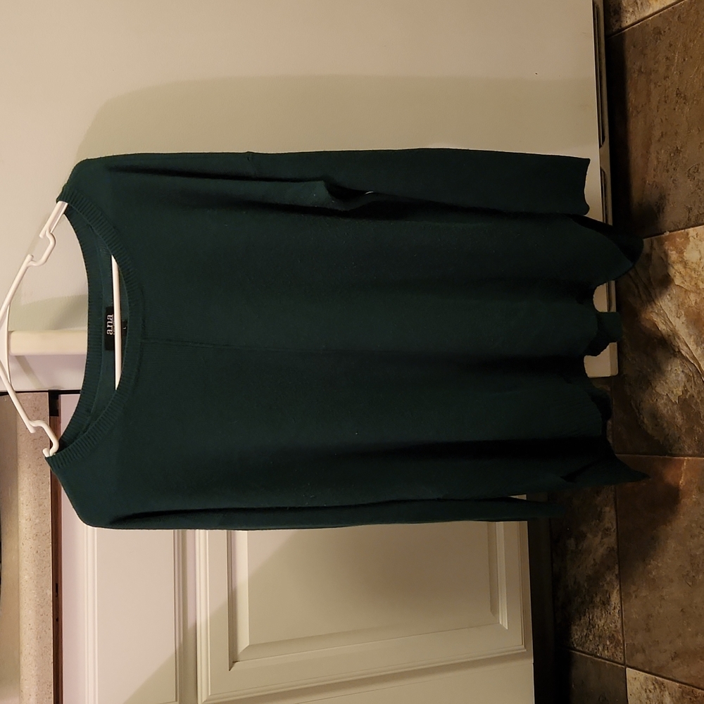 ana Green Sweater